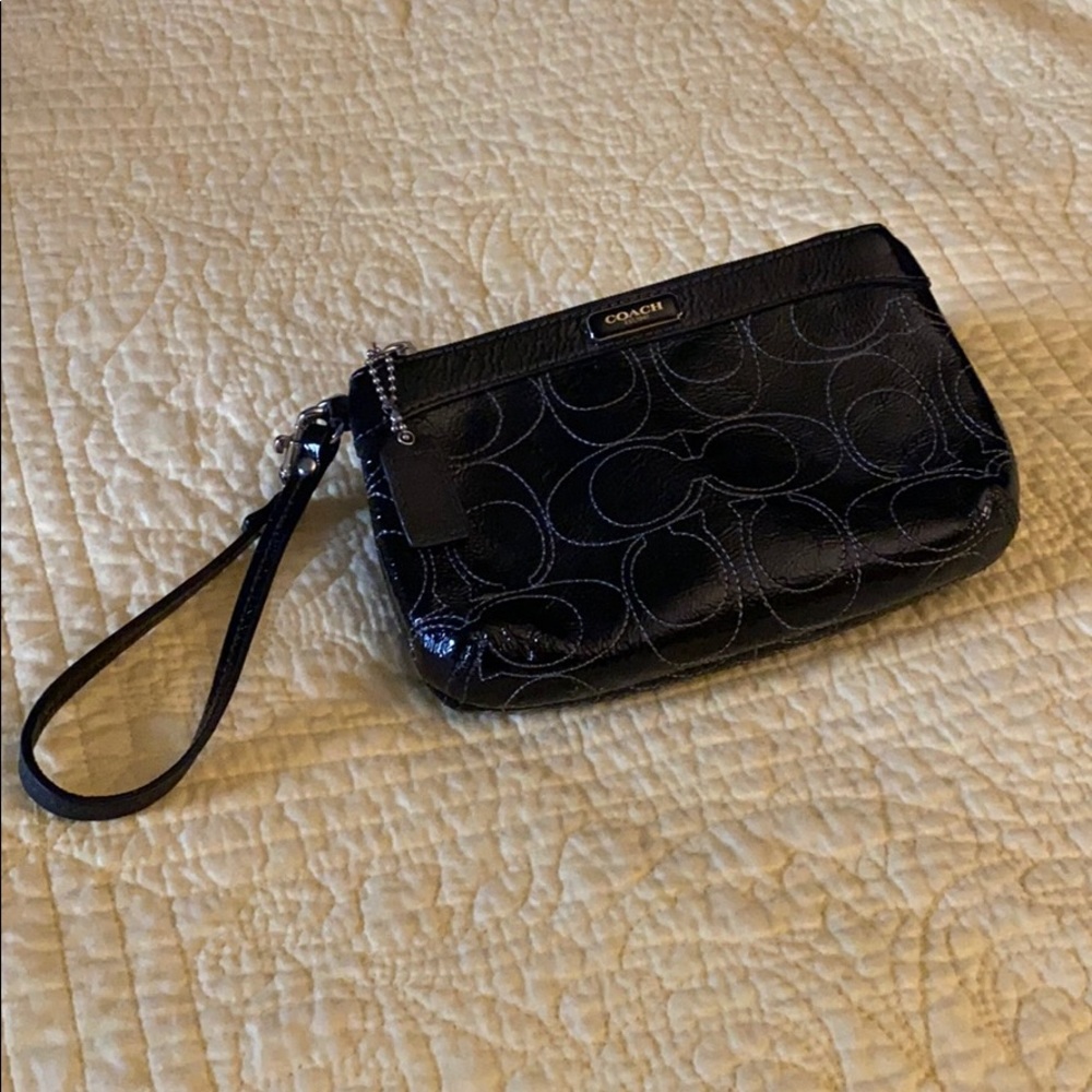 Coach clutch purse